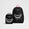 Hurley UnisexKids Graphic Backpack BlackBlack One Size