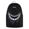 Hurley UnisexKids Graphic Backpack BlackBlack One Size