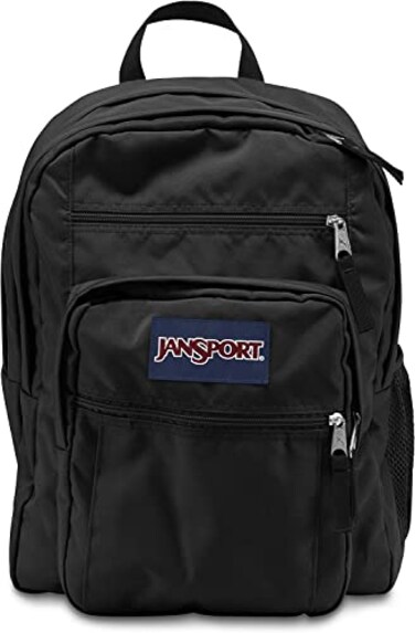 JanSport Big Student Black One Size