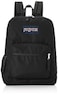 JanSport Cross Town Backpack Black One Size