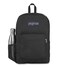 JanSport Cross Town Backpack Black One Size