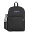 JanSport Cross Town Backpack Black One Size