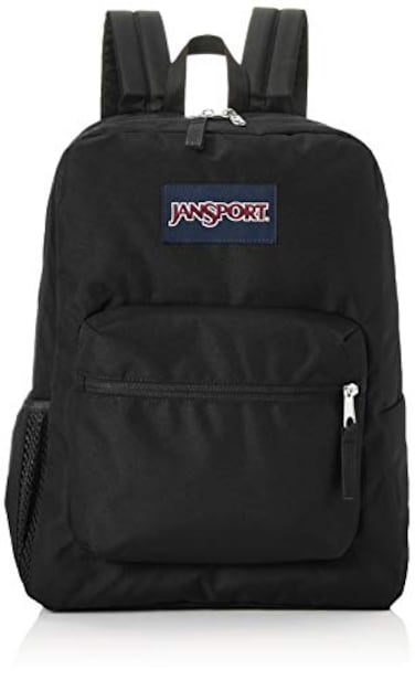 JanSport Cross Town Backpack Black One Size