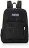 JanSport Cross Town Backpack Black One Size