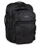JanSport Venture Pack System Travel Pack With Large Main Compartment 4 Water Bottle Pockets Adjustable Torso Length Perimeter Wireframe Suspension TuckAway Straps Padded Hip Belt Black
