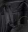 JanSport Venture Pack System Travel Pack With Large Main Compartment 4 Water Bottle Pockets Adjustable Torso Length Perimeter Wireframe Suspension TuckAway Straps Padded Hip Belt Black