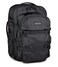 JanSport Venture Pack System Travel Pack With Large Main Compartment 4 Water Bottle Pockets Adjustable Torso Length Perimeter Wireframe Suspension TuckAway Straps Padded Hip Belt Black