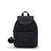 Kipling Womens Queenie Backpack Adjustable Backpack Straps Monkey Keychain Key Clasp Top Carry Handle
