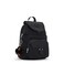 Kipling Womens Queenie Backpack Adjustable Backpack Straps Monkey Keychain Key Clasp Top Carry Handle
