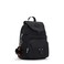 Kipling Womens Queenie Backpack Adjustable Backpack Straps Monkey Keychain Key Clasp Top Carry Handle