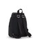Kipling Womens Queenie Backpack Adjustable Backpack Straps Monkey Keychain Key Clasp Top Carry Handle