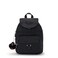 Kipling Womens Queenie Backpack Adjustable Backpack Straps Monkey Keychain Key Clasp Top Carry Handle