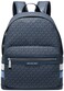 Michael Kors Mens Malone Backpack Blue Multi One Size