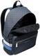 Michael Kors Mens Malone Backpack Blue Multi One Size