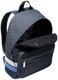Michael Kors Mens Malone Backpack Blue Multi One Size