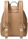 Michael Kors Womens Bex Medium Backpack Husk