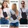 OSOCE Sling Bag RFID AntiTheft Lightweight