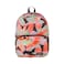 Roxy Womens Always Core Backpack Travel Everyday Carry Beach Polyester 8L Capacity Anthracite The Moves Floral