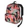 Roxy Womens Always Core Backpack Travel Everyday Carry Beach Polyester 8L Capacity Anthracite The Moves Floral