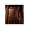 Samsonite Classic Leather Slim Backpack Cognac One Size