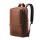 Samsonite Classic Leather Slim Backpack Cognac One Size