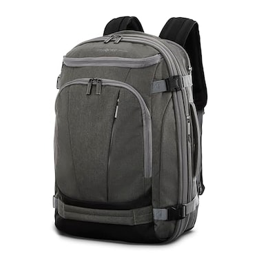 Samsonite Mother Lode Travel Backpack Heather Graphite