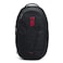 Under Armour UnisexAdult Hustle 50 Backpack 017 Black Black Red One Size Fits All