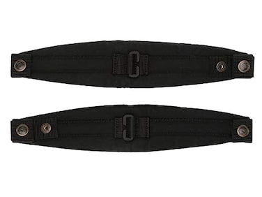 FjÃ¤llrÃ¤ven Fjllrven Knken Shoulder Pads Shoulder Pads Polyester Fabric Extra Padding Press Buttons at Top Black 1 One Size One Size