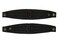 FjÃ¤llrÃ¤ven Fjllrven Knken Shoulder Pads Shoulder Pads Polyester Fabric Extra Padding Press Buttons at Top Black 1 One Size One Size