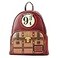Loungefly Harry Potter WD Platform 9 34 Train Station Mini Backpack