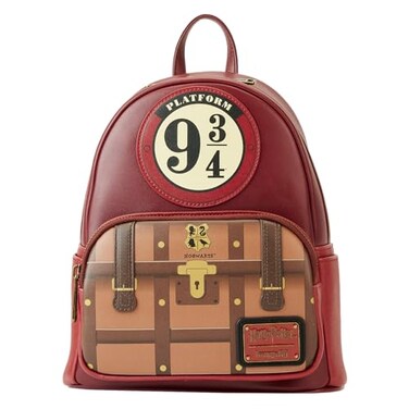 Loungefly Harry Potter WD Platform 9 34 Train Station Mini Backpack