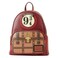 Loungefly Harry Potter WD Platform 9 34 Train Station Mini Backpack