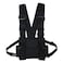 CZDLDNXS MultiPocket Chest Rig Bag Utility Vest Chest Bag for Men Hands Free Radio Front Pack Pouch Hip Hop Chest Pack Functional Tactical Harness for Women Running Exercise Hiking Camping