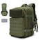 gracedon Tactical Backpack Military Molle Bag 3 Days Pack for men and Women Large Assault Rucksack 45L Green