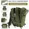 gracedon Tactical Backpack Military Molle Bag 3 Days Pack for men and Women Large Assault Rucksack 45L Green
