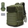 gracedon Tactical Backpack Military Molle Bag 3 Days Pack for men and Women Large Assault Rucksack 45L Green