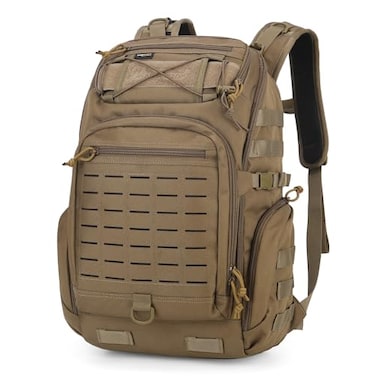 Mardingtop 30L Molle Military Backpack Tactical Backpack for Men Cordura Backpack for HikingCampingTrekking