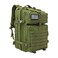 WOLT Military Tactical Backpack for Men 45L Molle Backpack 3 Day Assault Pack Bug Out Bag Heavy Duty Rucksack for Hiking GymArmy Green