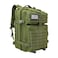 WOLT Military Tactical Backpack for Men 45L Molle Backpack 3 Day Assault Pack Bug Out Bag Heavy Duty Rucksack for Hiking GymArmy Green