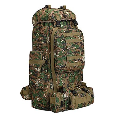 HongXingHai 100L Camping Hiking BackpackMolle military Tactical rucksack backpackWaterproof Lightweight Hiking Backpack