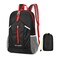 levayhill 25L Foldable Hiking BackpackSmall Packable Daypack Black