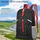 levayhill 25L Foldable Hiking BackpackSmall Packable Daypack Black