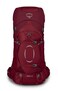 Osprey Ariel 55L Womens Backpacking Backpack Claret Red WXSS