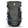Bear Grylls 65L 5L Hiking Hydration Backpack Perfect For Backpacking Large Pack With Separated Bottom Compartment Camping Mountain Biking Skiing Snowboarding For Men and Women Black