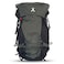 Bear Grylls 65L 5L Hiking Hydration Backpack Perfect For Backpacking Large Pack With Separated Bottom Compartment Camping Mountain Biking Skiing Snowboarding For Men and Women Black