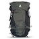 Bear Grylls 65L 5L Hiking Hydration Backpack Perfect For Backpacking Large Pack With Separated Bottom Compartment Camping Mountain Biking Skiing Snowboarding For Men and Women Black