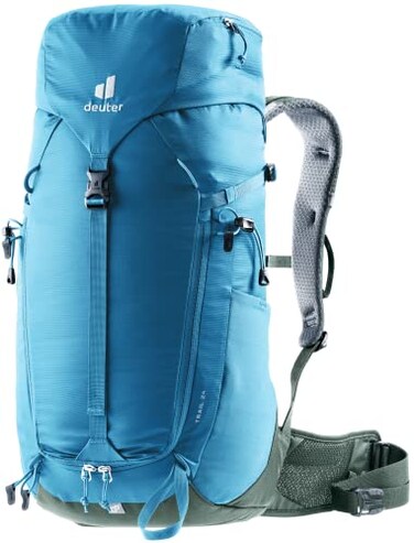 Deuter Trail 24L Backpack for Hiking Mountain Climbing WaveIvy