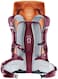 Deuter Trail 28L SL Backpack for Biking Hiking Trekking with Narrow Fit UFrame Superior Breathability ChestnutMaron