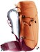 Deuter Trail 28L SL Backpack for Biking Hiking Trekking with Narrow Fit UFrame Superior Breathability ChestnutMaron