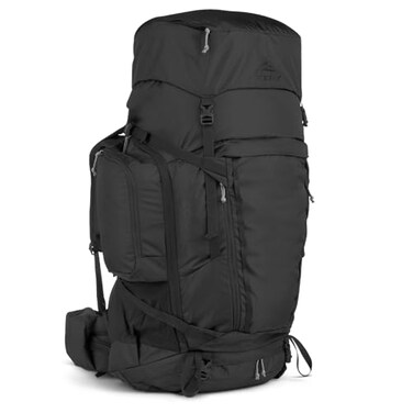 Kelty Coyote 60105 Liter Internal Frame Backpack Hiking Backpacking Travel Adjustable Torso 105L Black